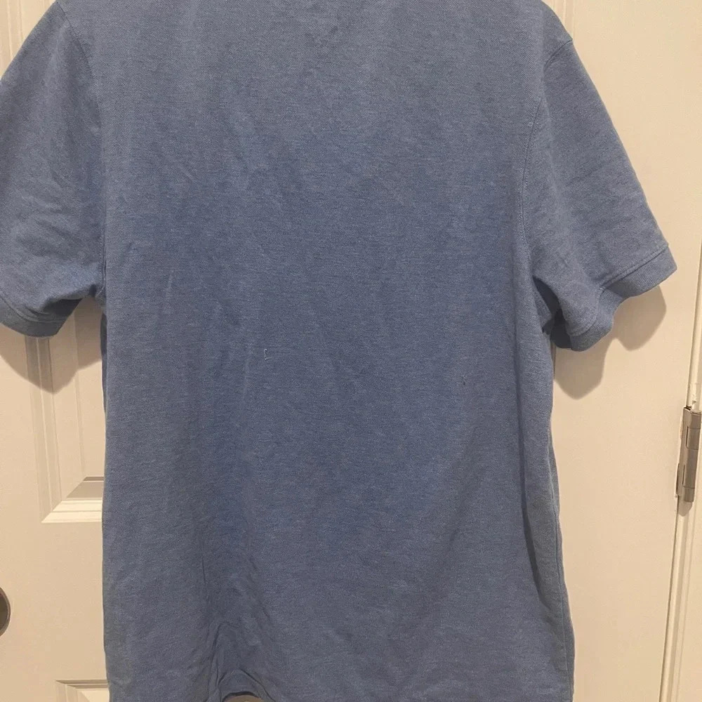 Disney Parks Mens Blue Relaxed Fit Short Sleeve Polo Shirt - Size L‎ - Picture 4 of 4